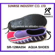 SR-14WA054 Ницца леди ходить на воде обувь аква вода обувь ботинки аква-байка воды обувь серфинг обувь